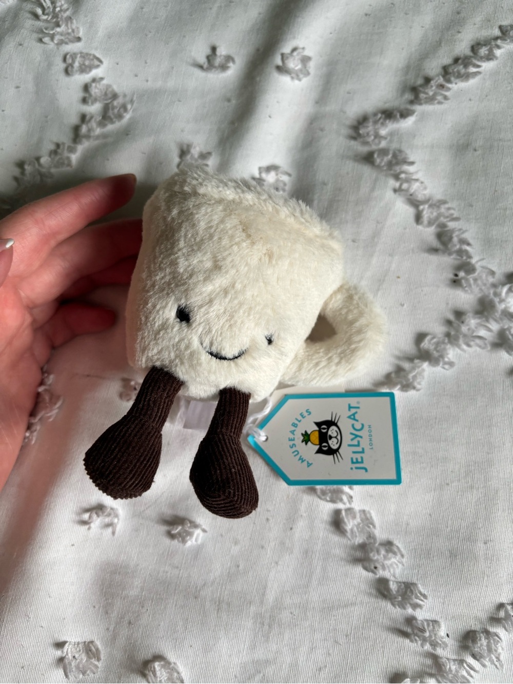 Authentic Jellycat espresso cup